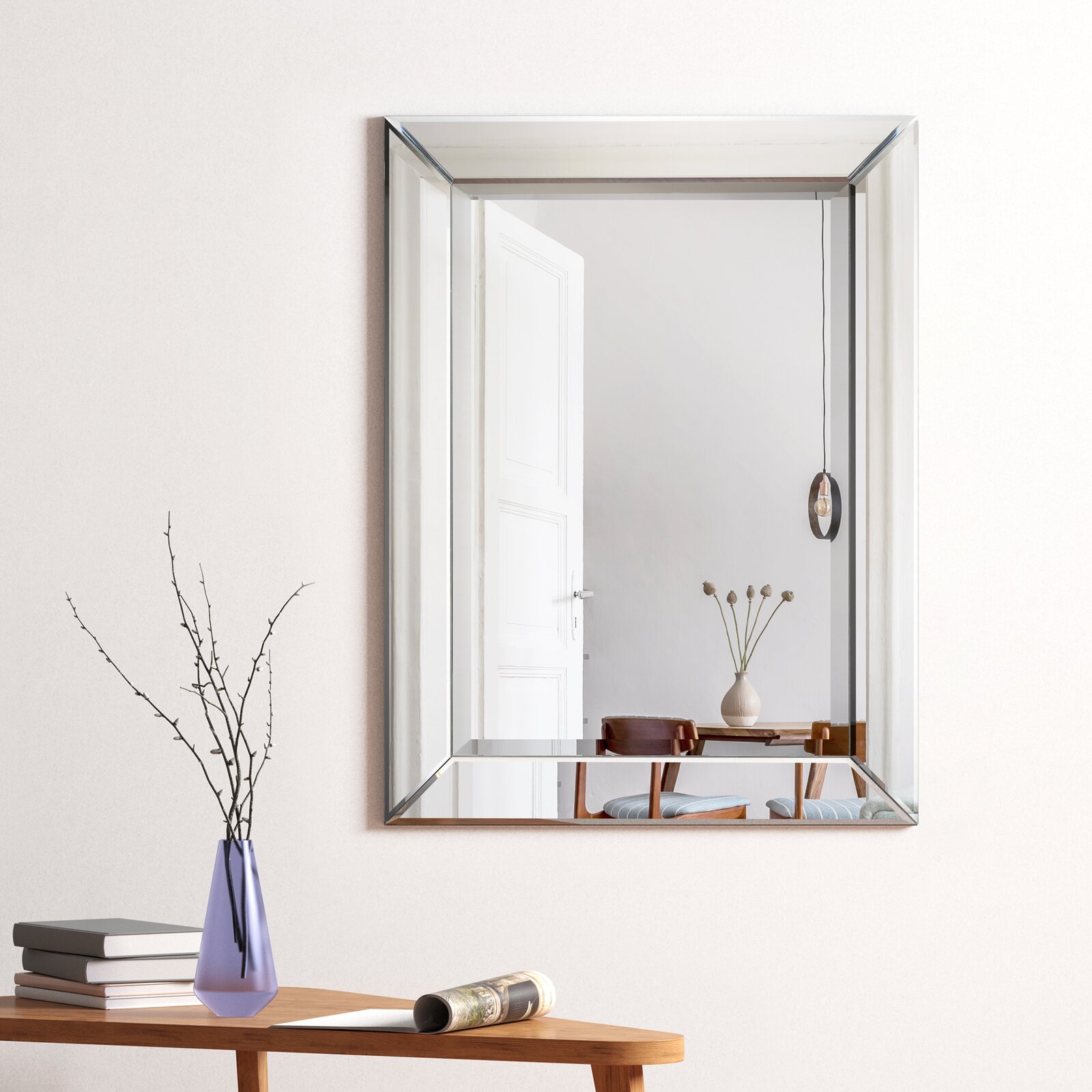预发布站点、【Home Improvement】Oren Rectangle Glass Wall Mirror、-12345