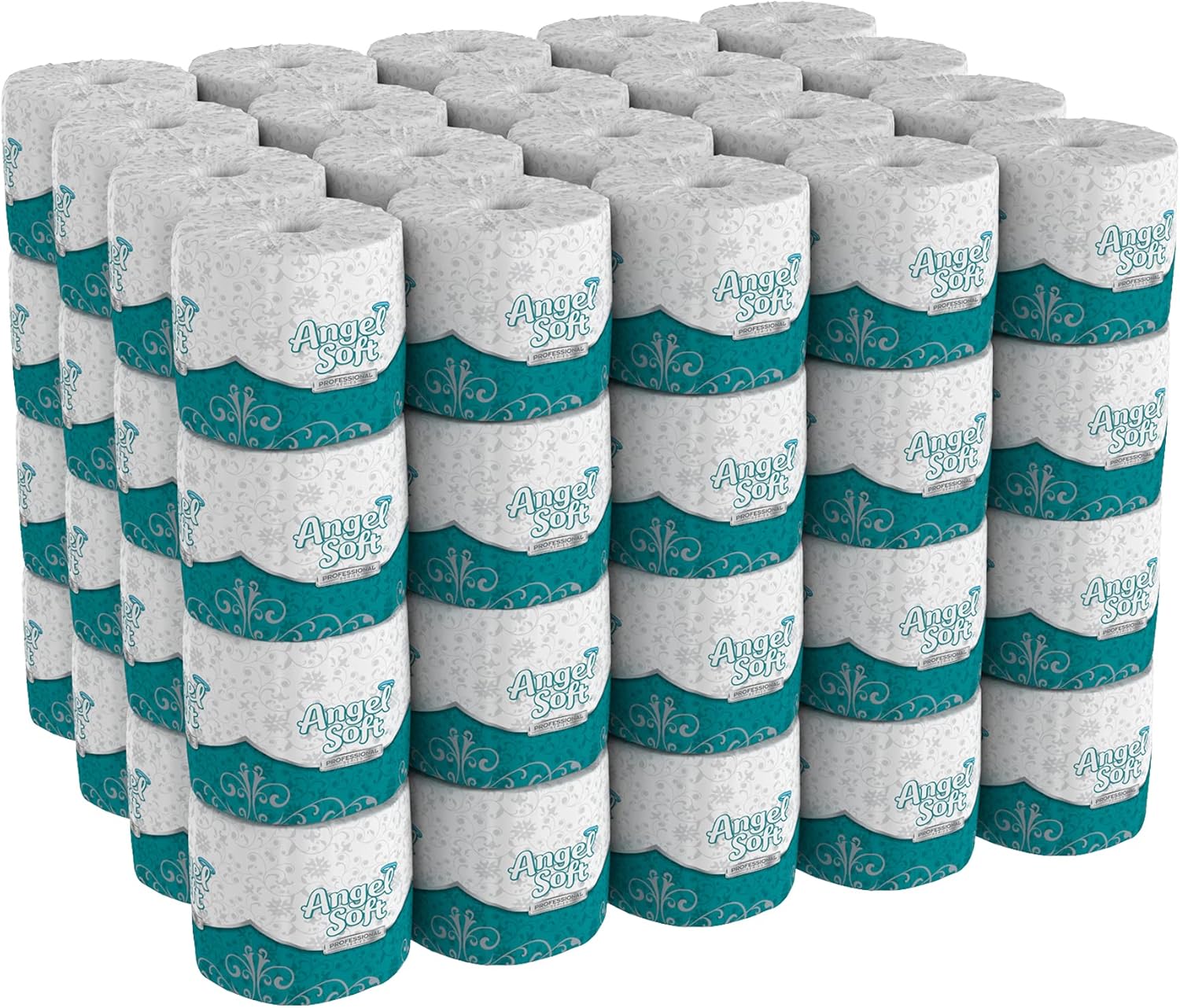 Georgia-Pacific Angel Soft Toilet Paper, 16880, Bulk Case of 80 Rolls, 450 Sheets Per Roll, Individually Wrapped, 2-Ply Soft and Strong Toilet Tissue111mysite