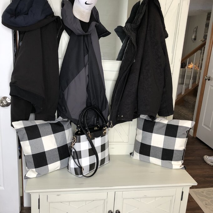 预发布站点、【Furniture】Lana 45'' Wide Mahogany Solid Wood Hall Tree with Bench、-12345