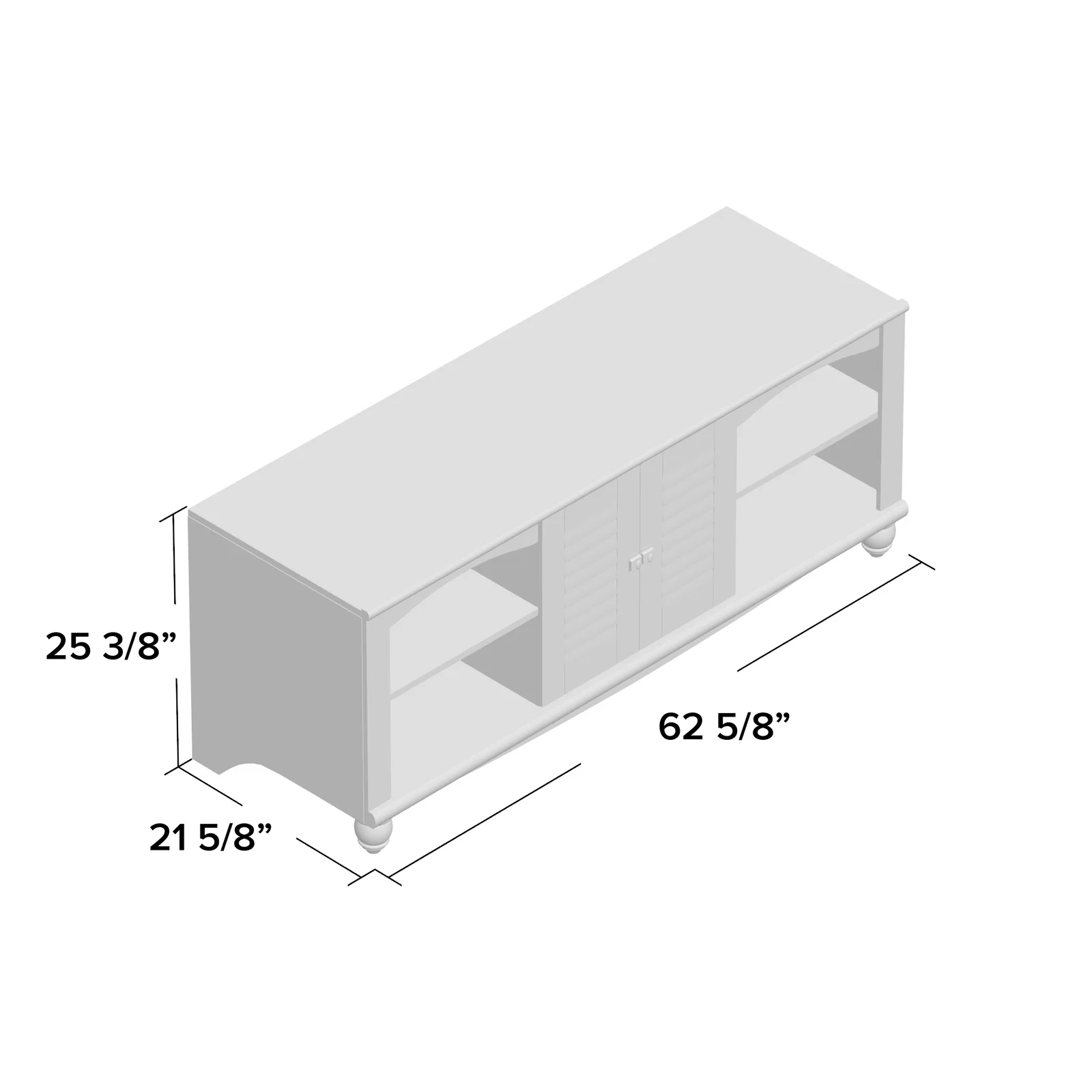 预发布站点、【Furniture】Bredevoort TV Stand for TVs up to 60"、-12345