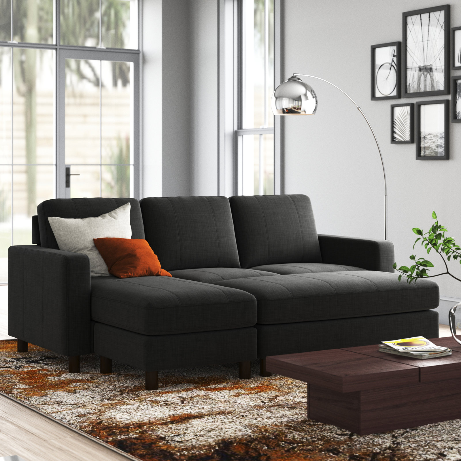 预发布站点、【Furniture】Barlett 2 - Piece Upholstered Chaise Sectional、-12345
