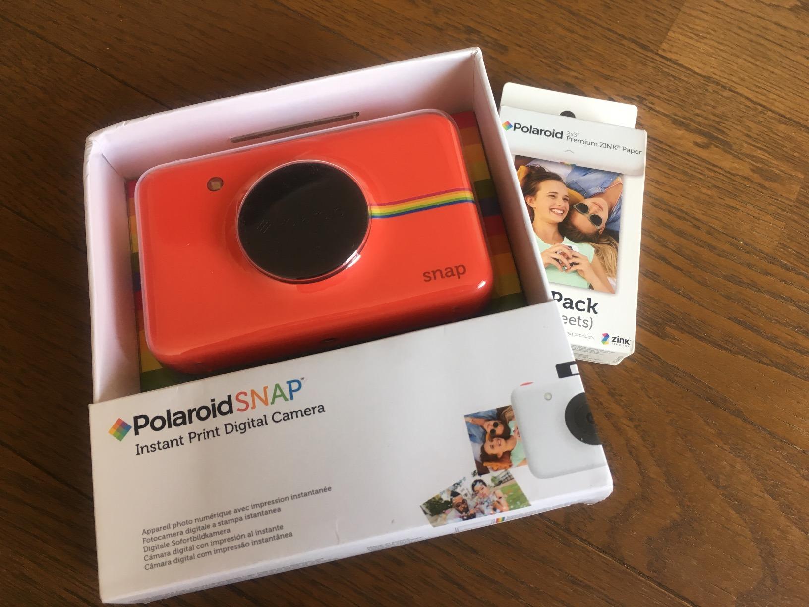 预发布站点、【Electronics】Zink Polaroid Snap Instant Digital Camera with ZINK Zero Ink Printing Technology、-12345