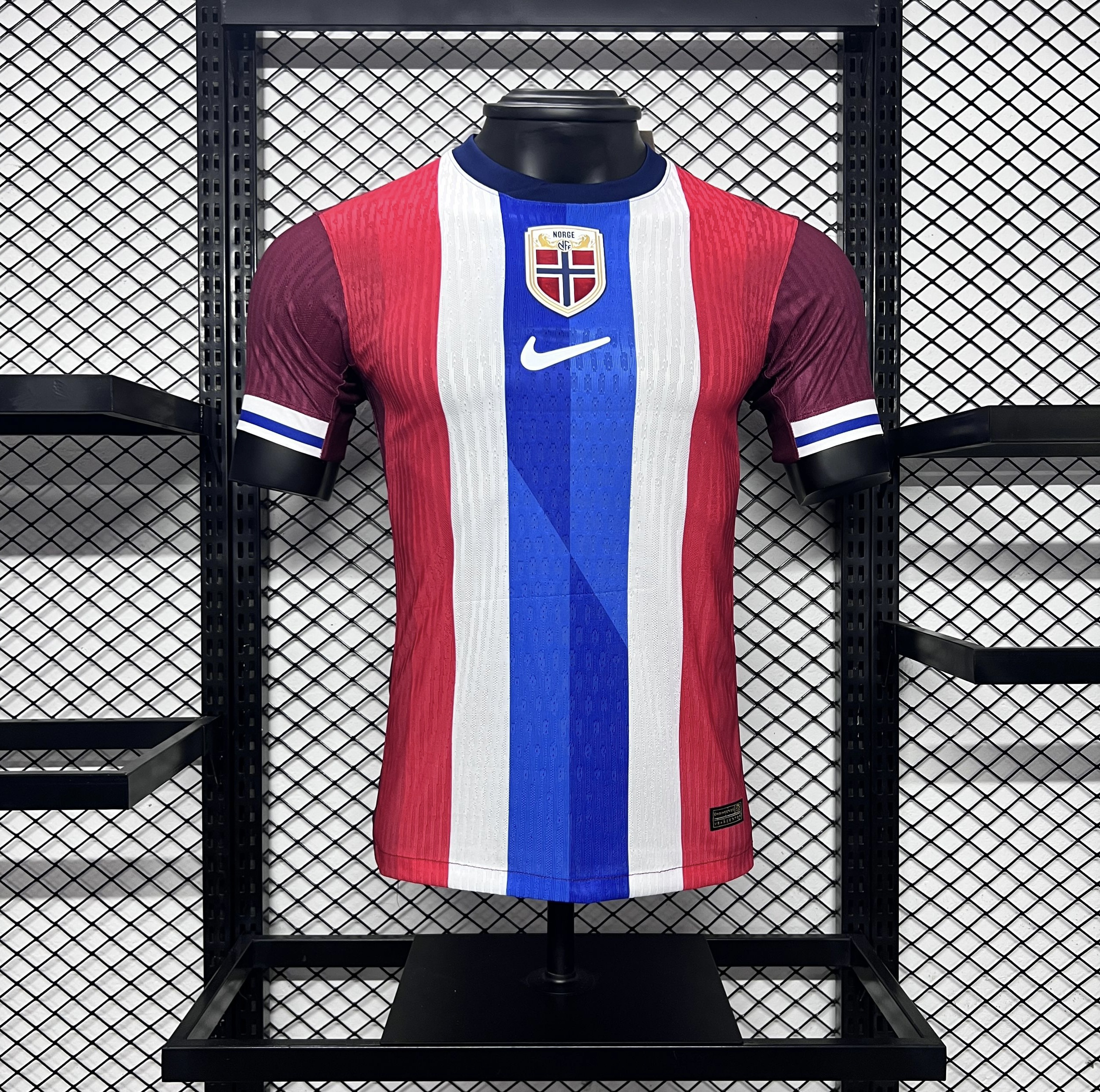 Norway 2024 Home Stadium Jersey - Player Version111