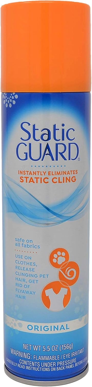 Static Guard Bonus Pack Spray 12.4 oz (2 Pack of 5.5 oz & 1 Pack of 1.4 oz)111mysite