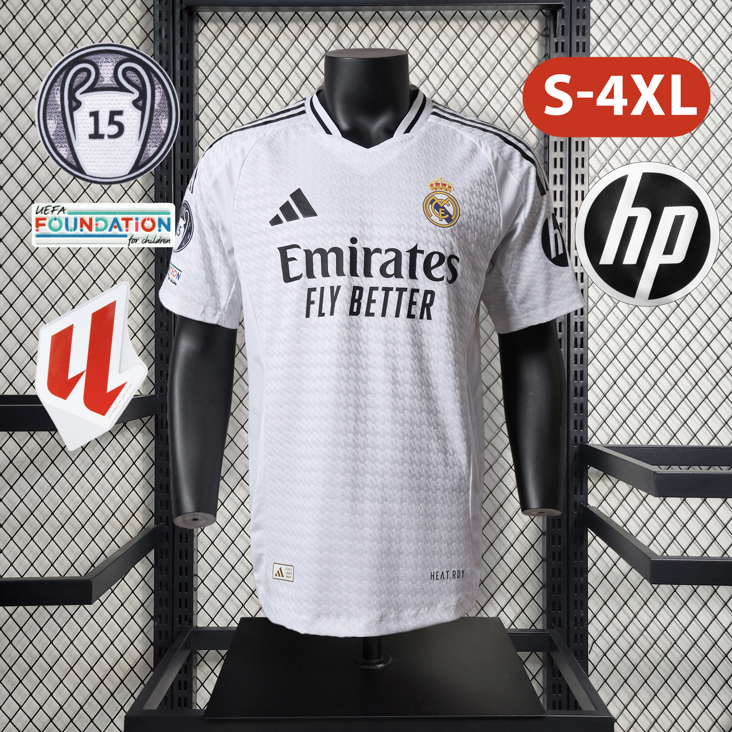 Real Madrid 24-25 Home Stadium Jersey - Player Version111
