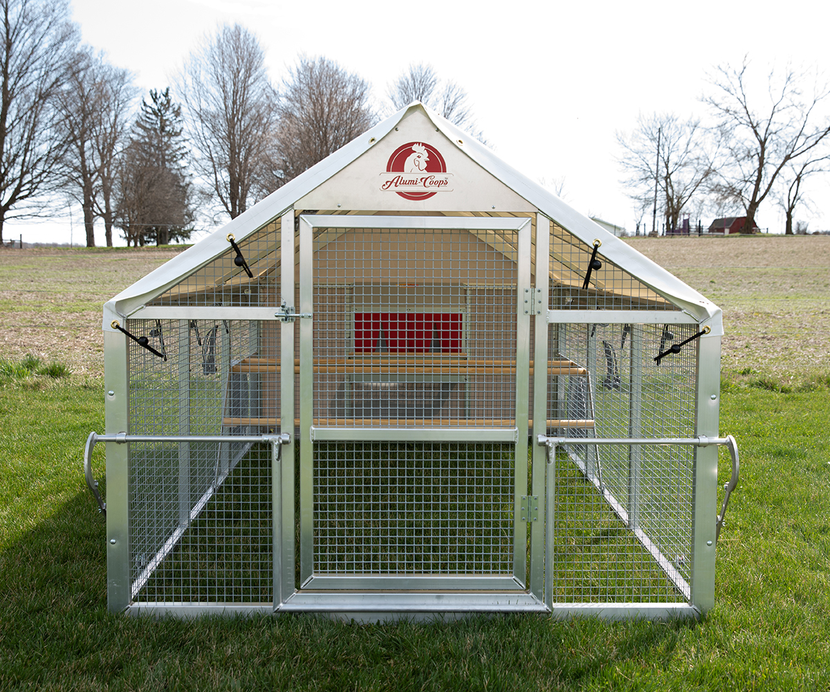 预发布站点、【Pet】Chicken Coop, 3mx4mLarge Metal Walk-in Poultry Cage Kennel with Waterproof Cover、mysite-12345