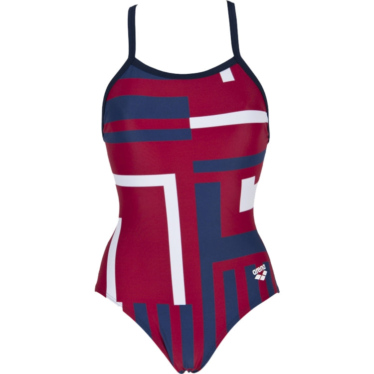 预发布站点、ARENA Women's Electron Smooth Back One Piece Swimsuit、mysite-12345