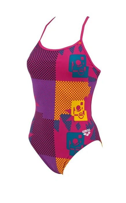 预发布站点、ARENA Women's Ska Accelerate Back One Piece Swimsuit、mysite-12345