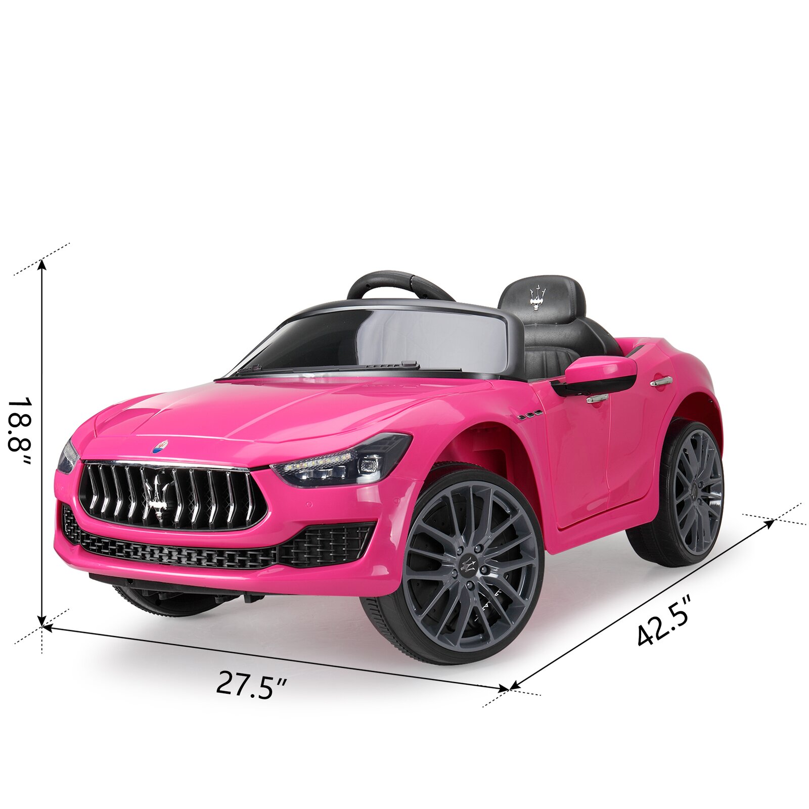 预发布站点、【Baby&Kids】Maserati Kids Ride on Battery Powered Car and Truck、-12345