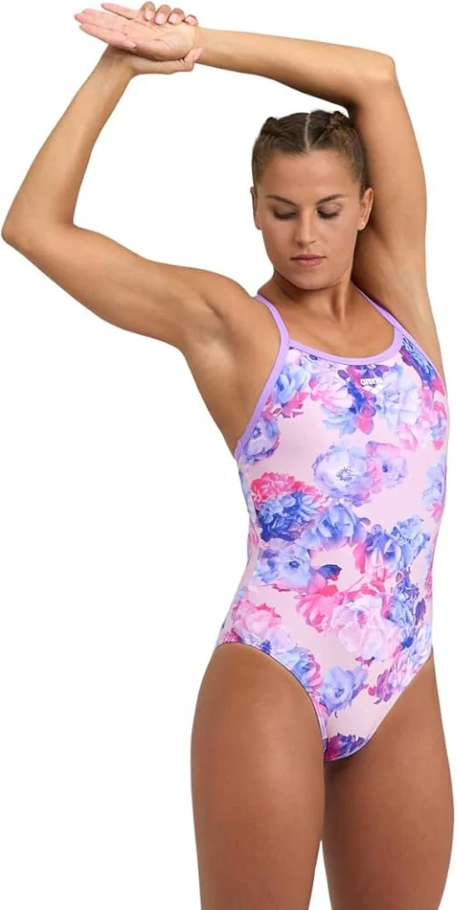 预发布站点、ARENA Women'S Spring Garden Swimsuit Light Drop、mysite-12345