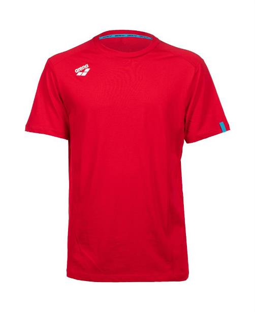 预发布站点、Arena Team Short Sleeve Cotton T-Shirt、mysite-12345