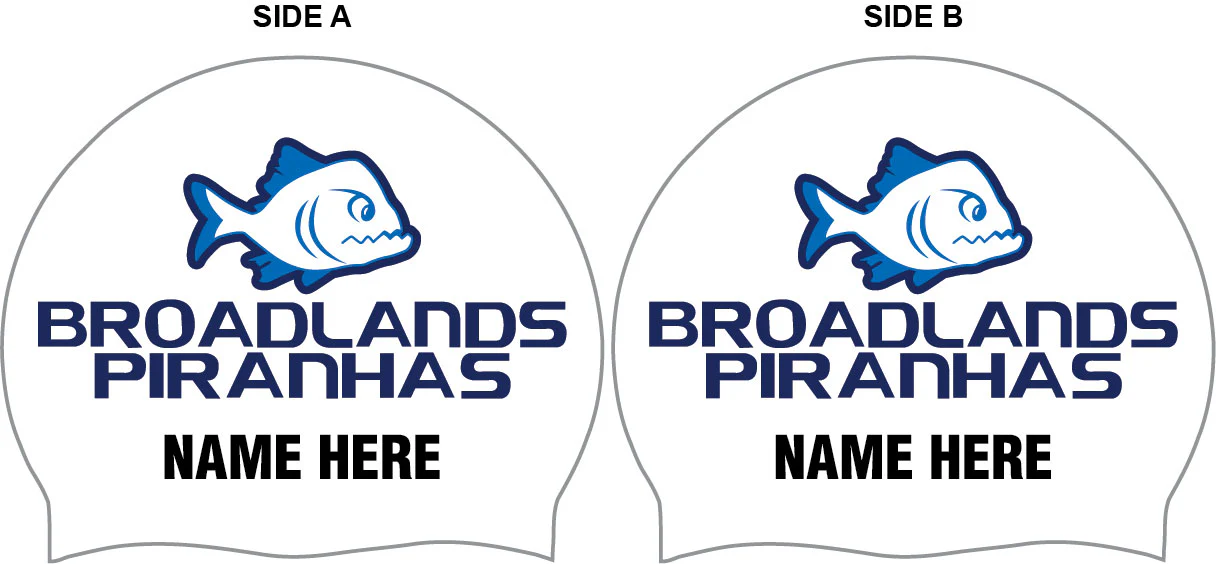 预发布站点、Broadlands Piranhas - Personalized Silicone Swim Cap、mysite-12345