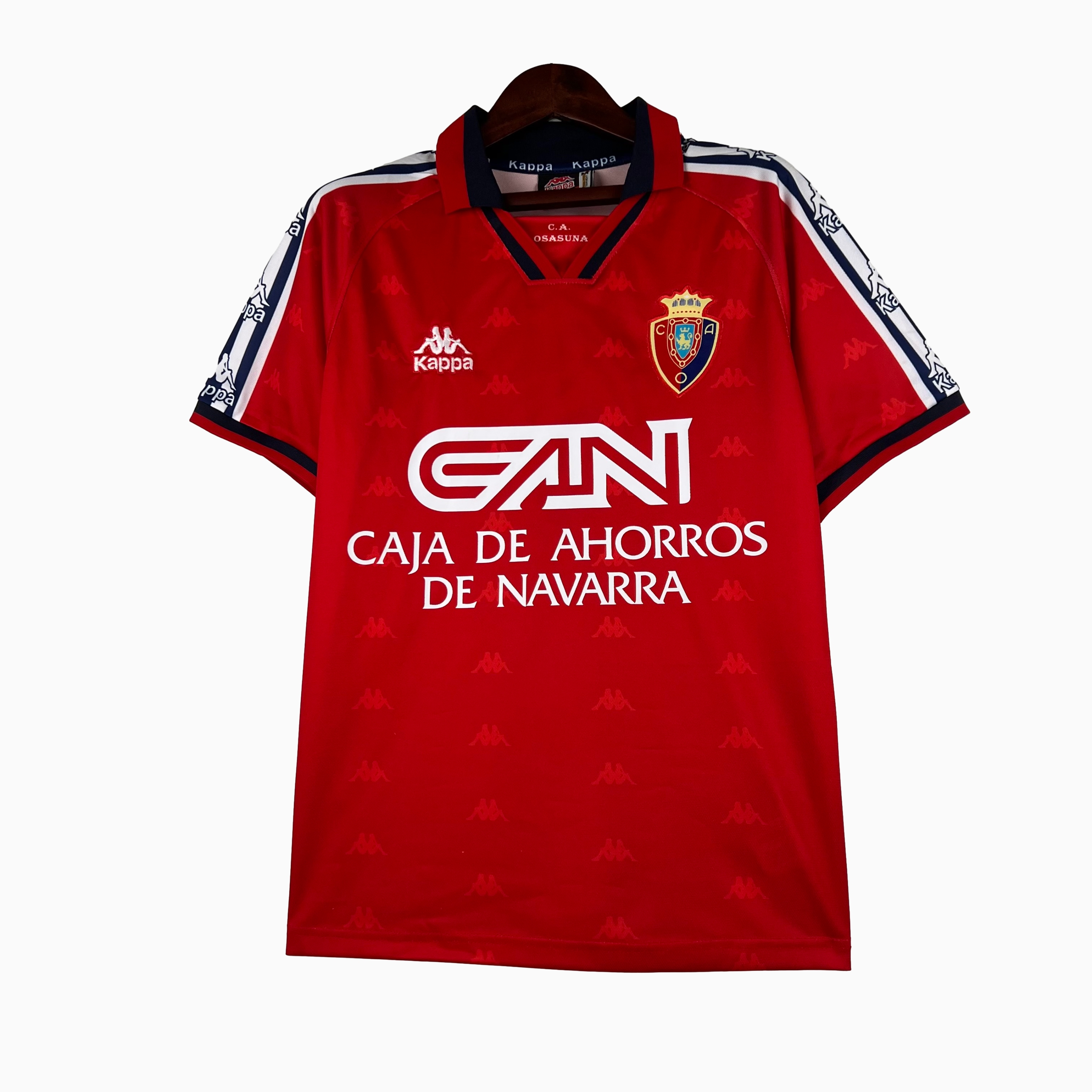 Retro Osasuna 1995-97 Home Stadium Jersey111