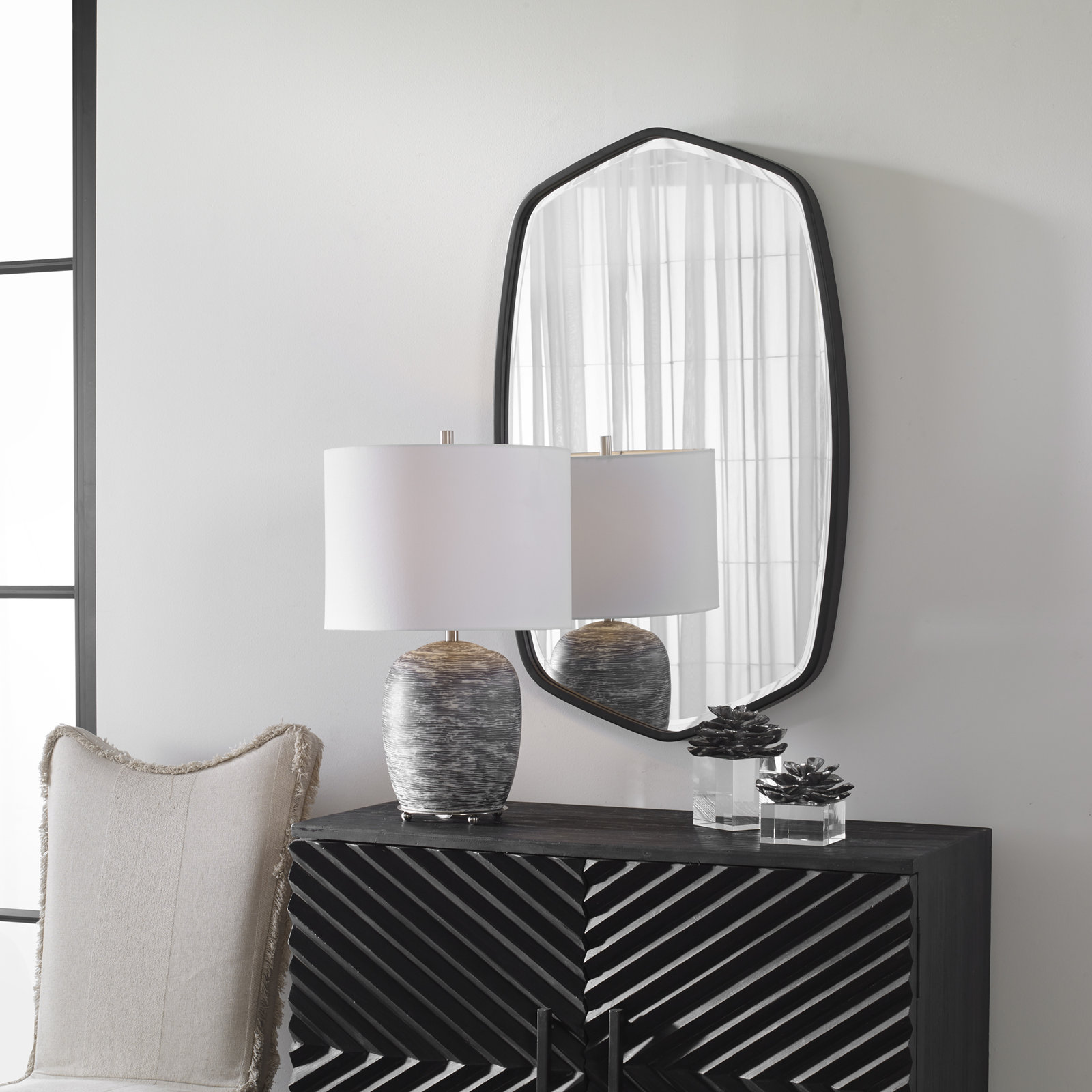 预发布站点、【Home Improvement】Luco Irregular Metal Wall Mirror、-12345