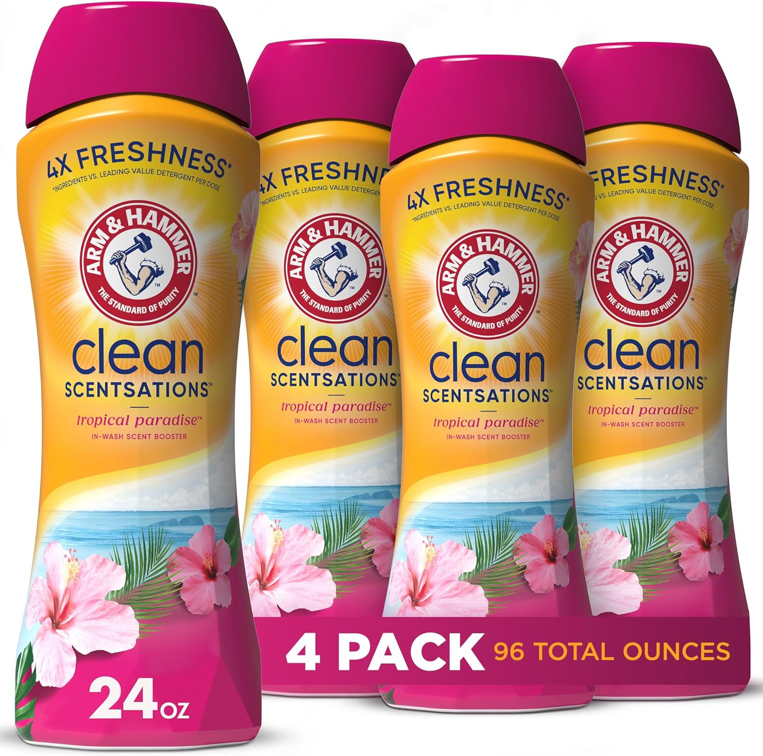 Arm & Hammer In-Wash Scent Booster, Tropical Paradise, 37.8 Ounce111mysite