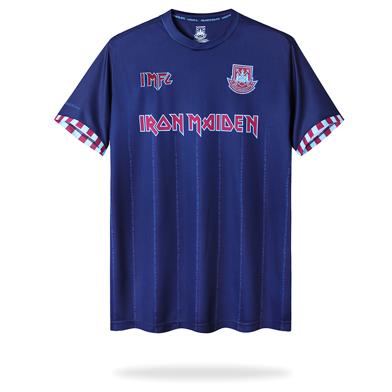 Iron Maiden x West Ham Away Special Edition Jersey - with 11 print111