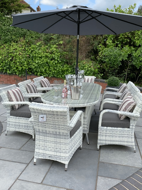 预发布站点、【Home&Garden】HOTSALES 8 SAVANNAH Armchair oval table set.、-12345