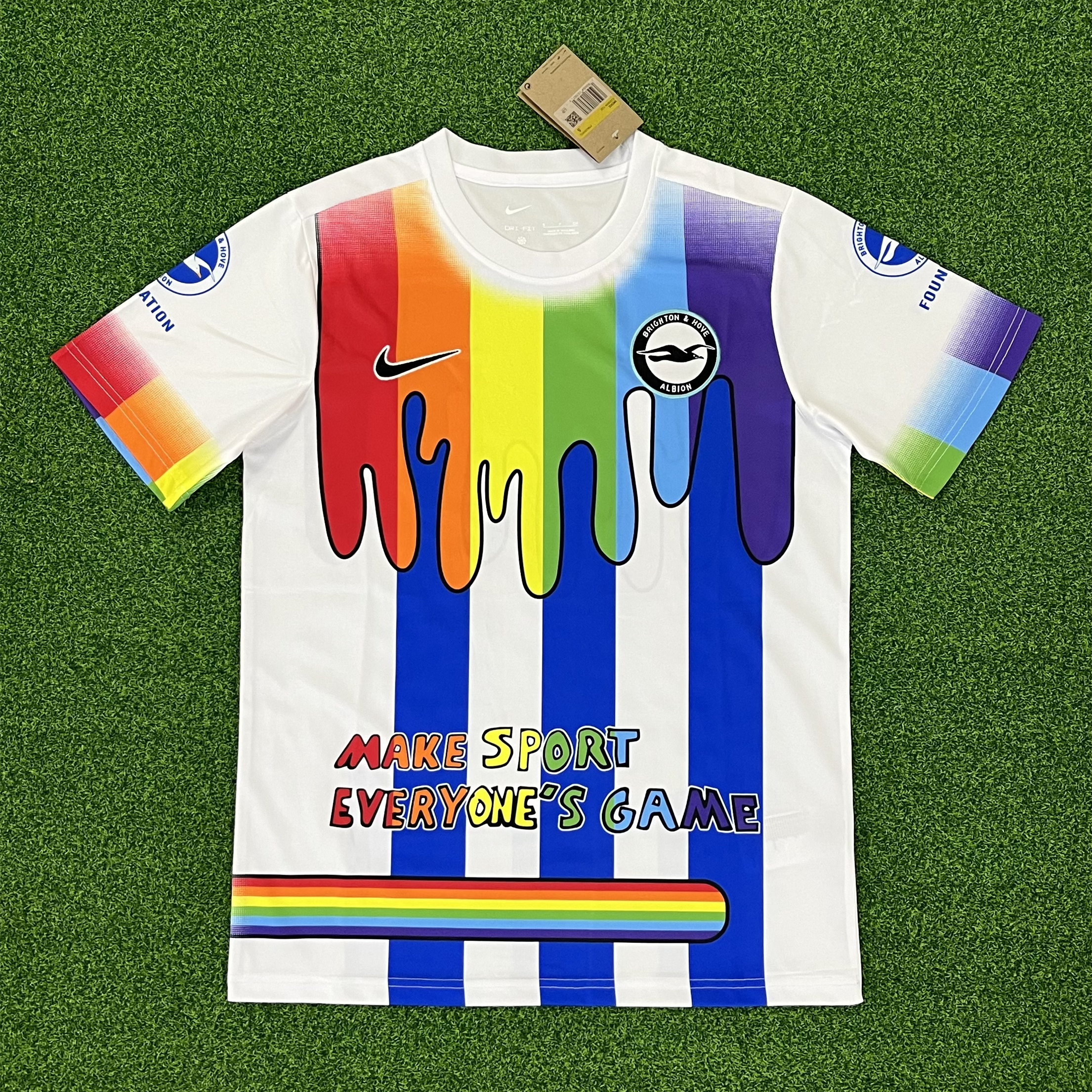 B.r.i.g.h.t.o.n 23-24 Pre-match Jersey - Fans Version111