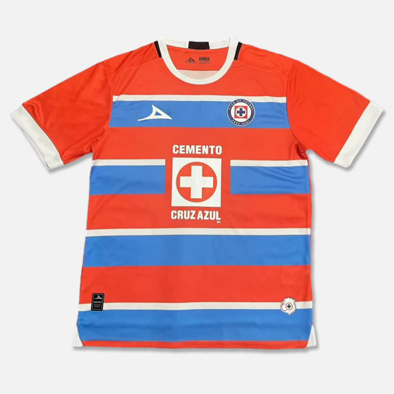 Cruz Azul 24-25 Red Goalkeeper Jersey - Fans Version111