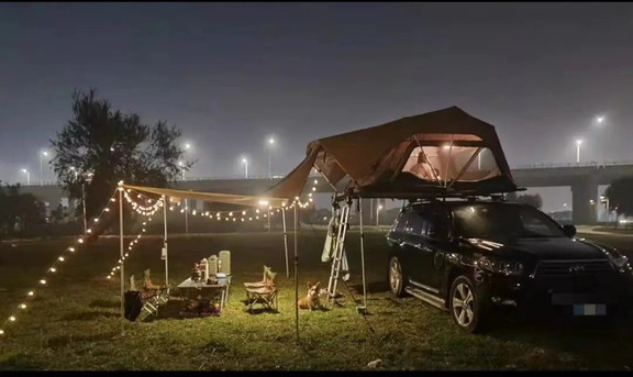 预发布站点、【Sports&Outdoors】Portable roof tent, outdoor garden camping equipment、-12345