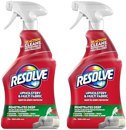 Resolve 22 fl oz Multi-Fabric Cleaner Liquid and Upholstery Stain Remover111mysite