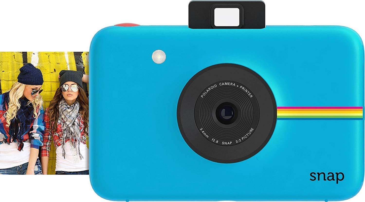 预发布站点、【Electronics】Zink Polaroid Snap Instant Digital Camera with ZINK Zero Ink Printing Technology、-12345