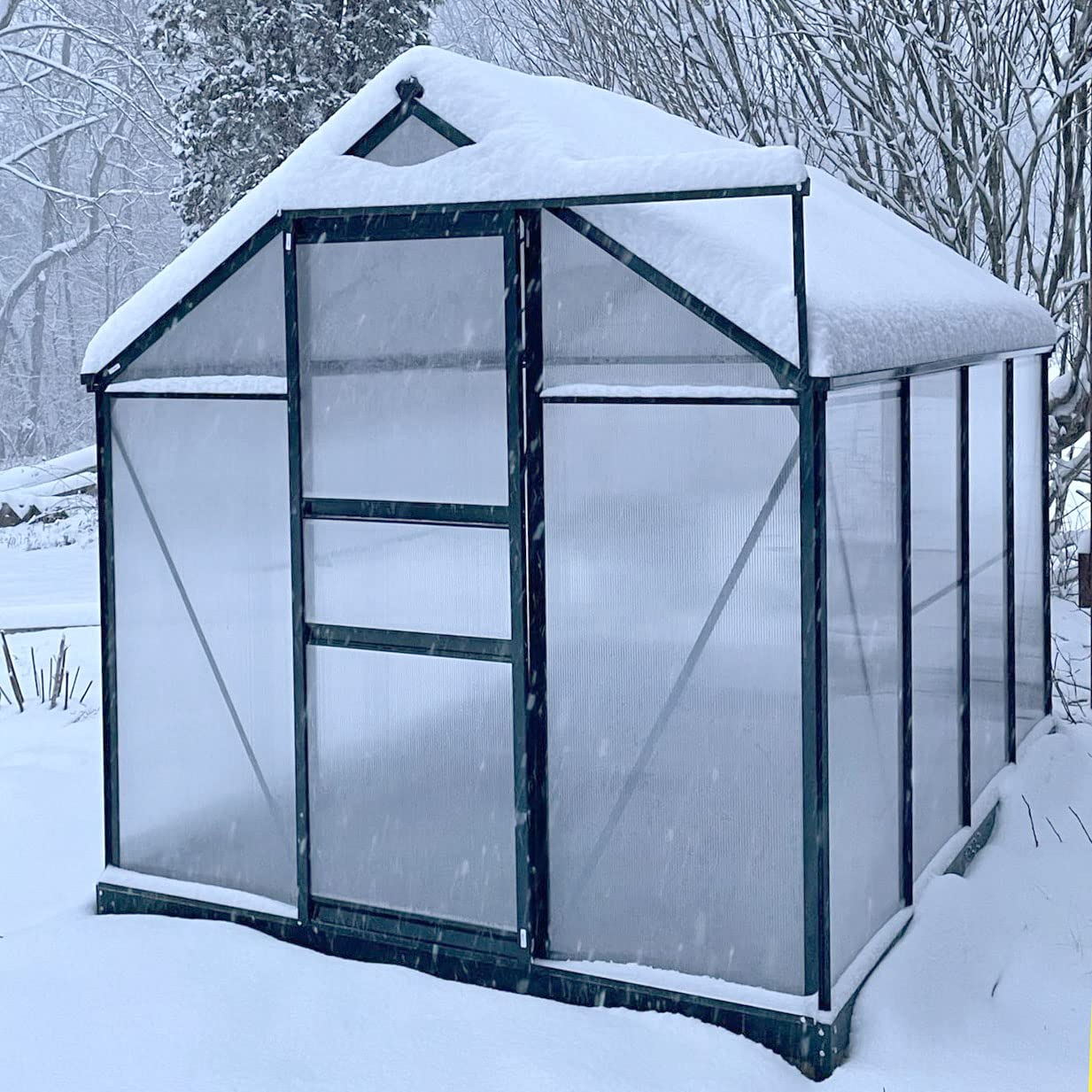预发布站点、【Home&Garden】6' x 8' x 7' Outdoor Walk-in Hobby Greenhouse with Sliding Door & Ventilation Window、mysite-12345