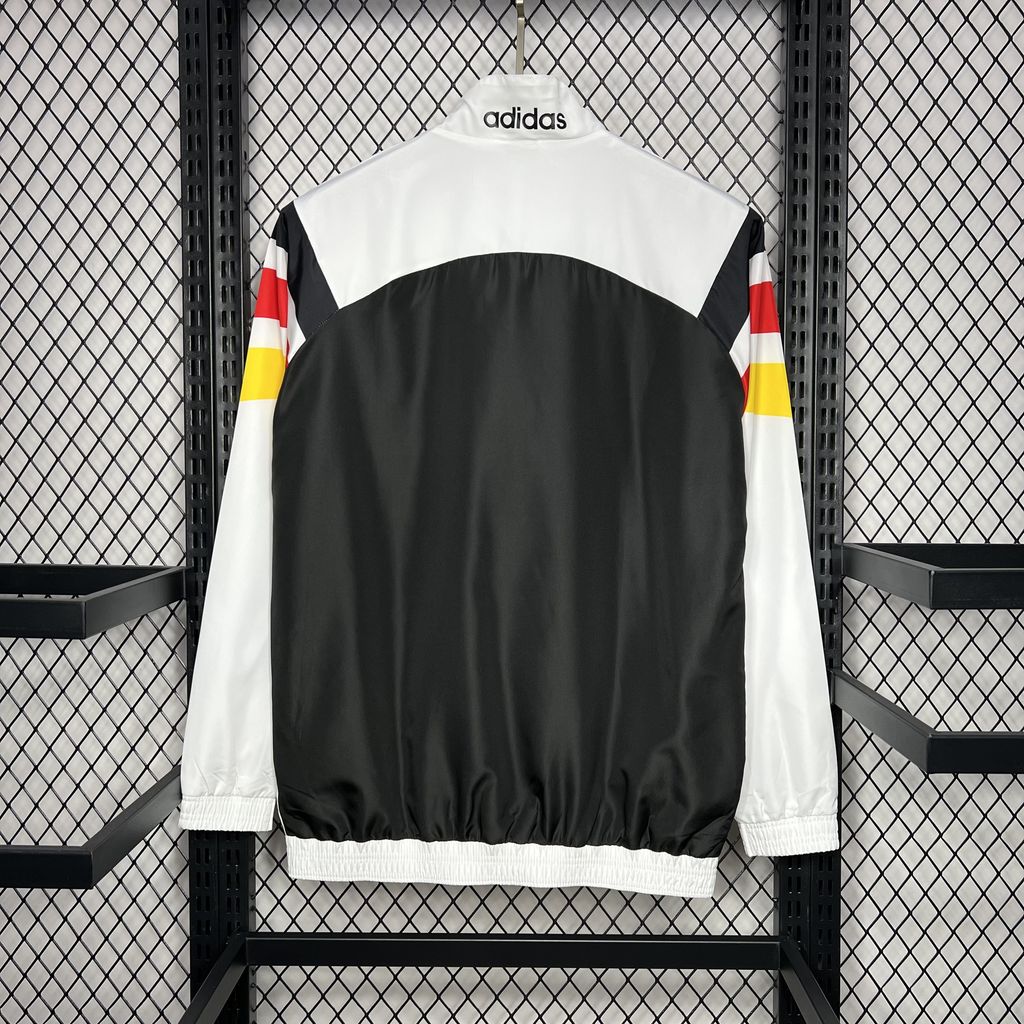 Germany 2024 White Windbreaker - Player Version111