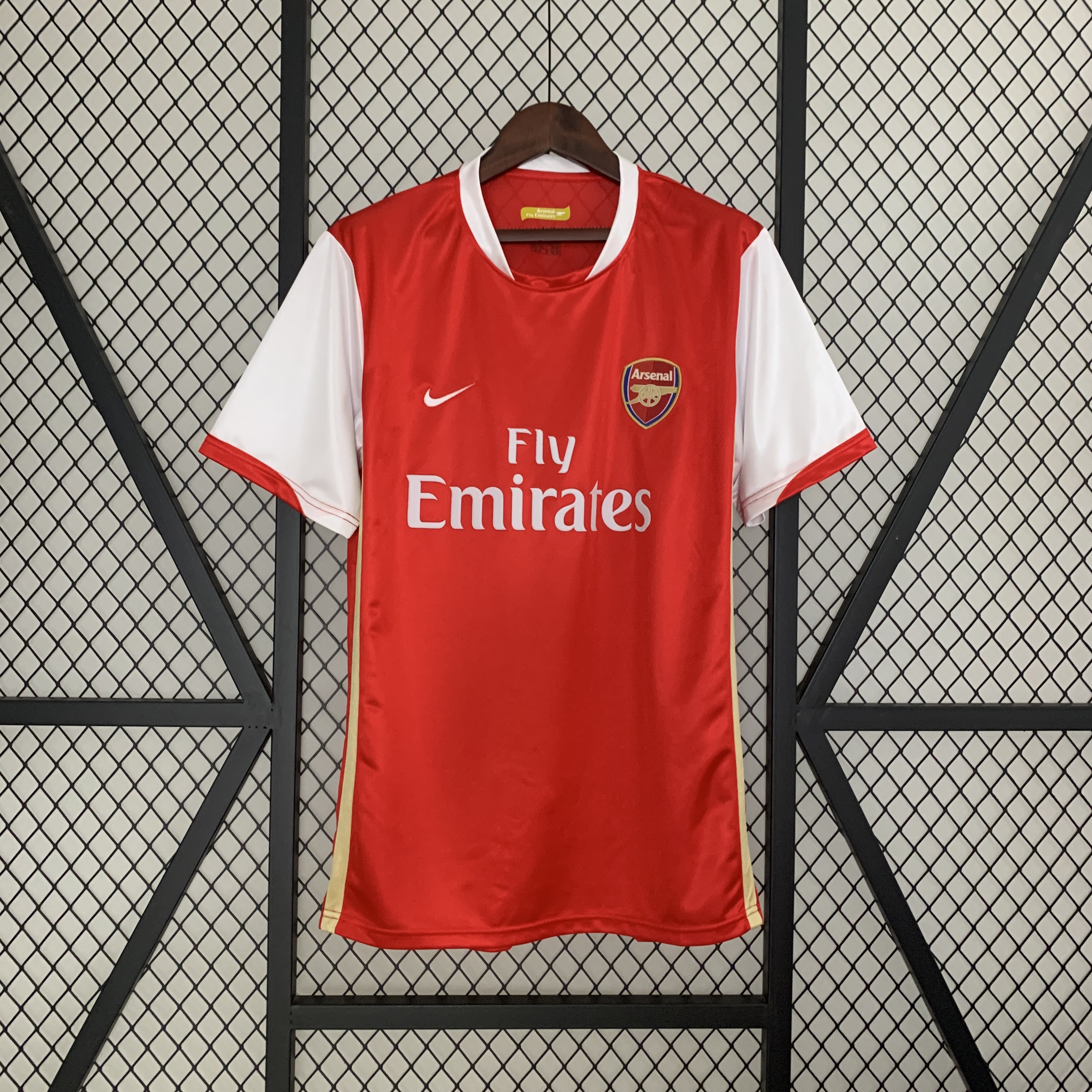 Retro Arsenal 06-08 Home Stadium Jersey111