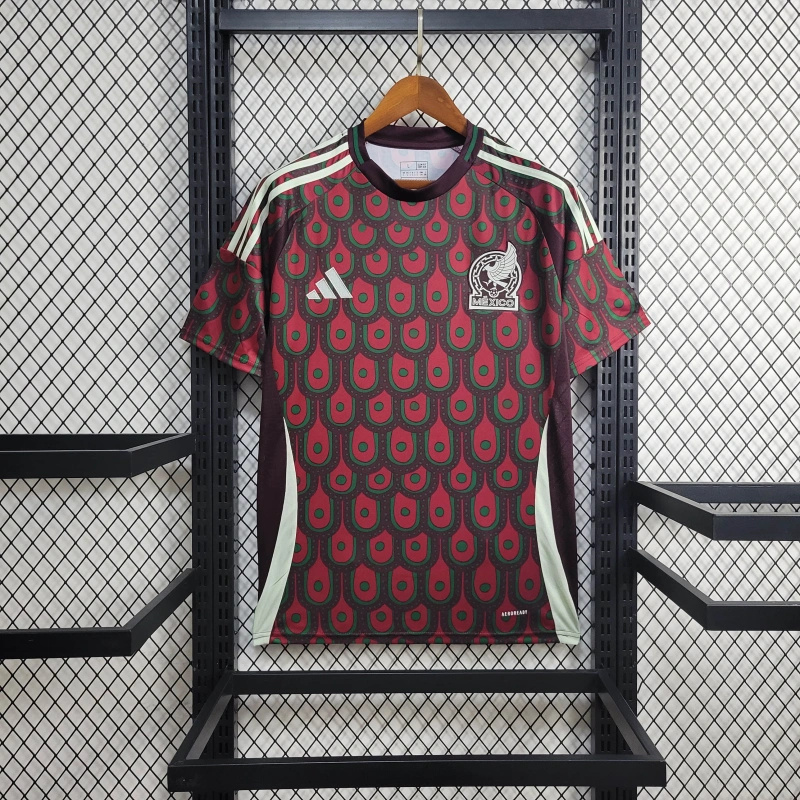 Mexico 2024 Home Stadium Jersey - Fans Version111
