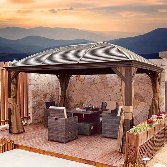 预发布站点、【Gazebo】3x4meter Aluminum frame Roof Gazebo Solid Roof Party Galvanized、mysite-12345