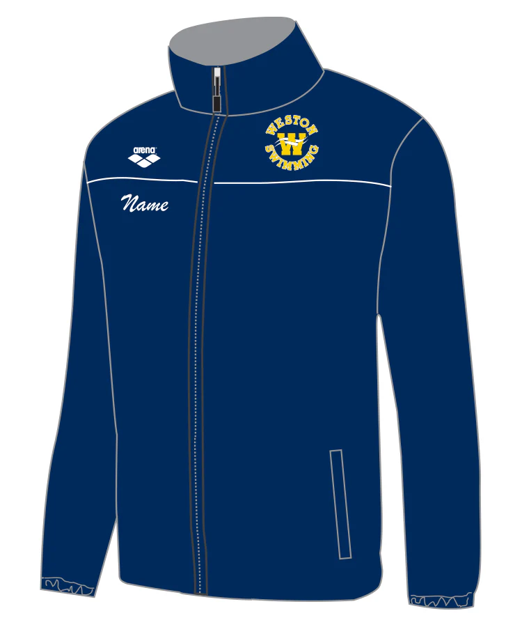 预发布站点、Weston Swimming_ARENA Team Panel Warm-Up Jacket、mysite-12345