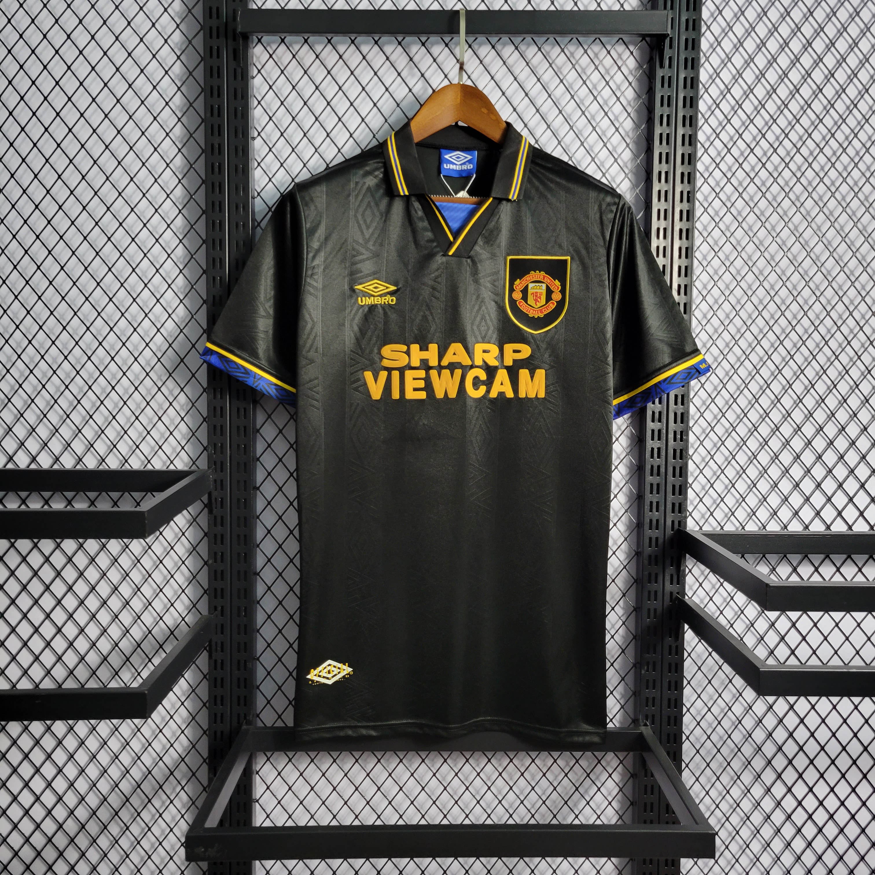 Manchester United Retro 93-94 Away Jersey111