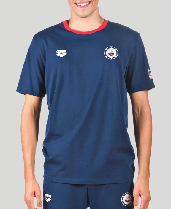 预发布站点、ARENA USA Swimming National Team Tee、mysite-12345