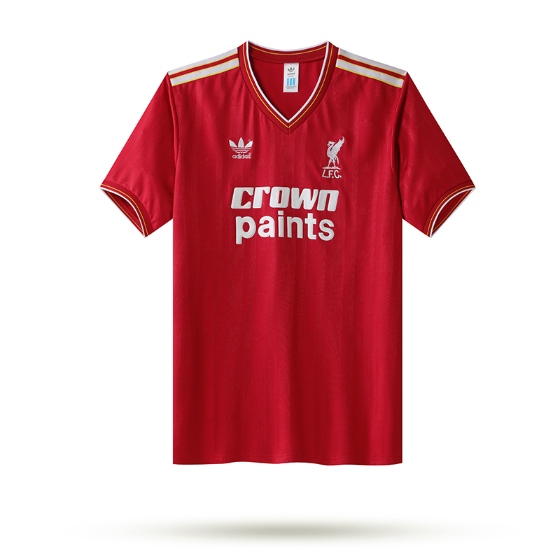 Retro Liver.pool 1986-87 Home Stadium Jersey111