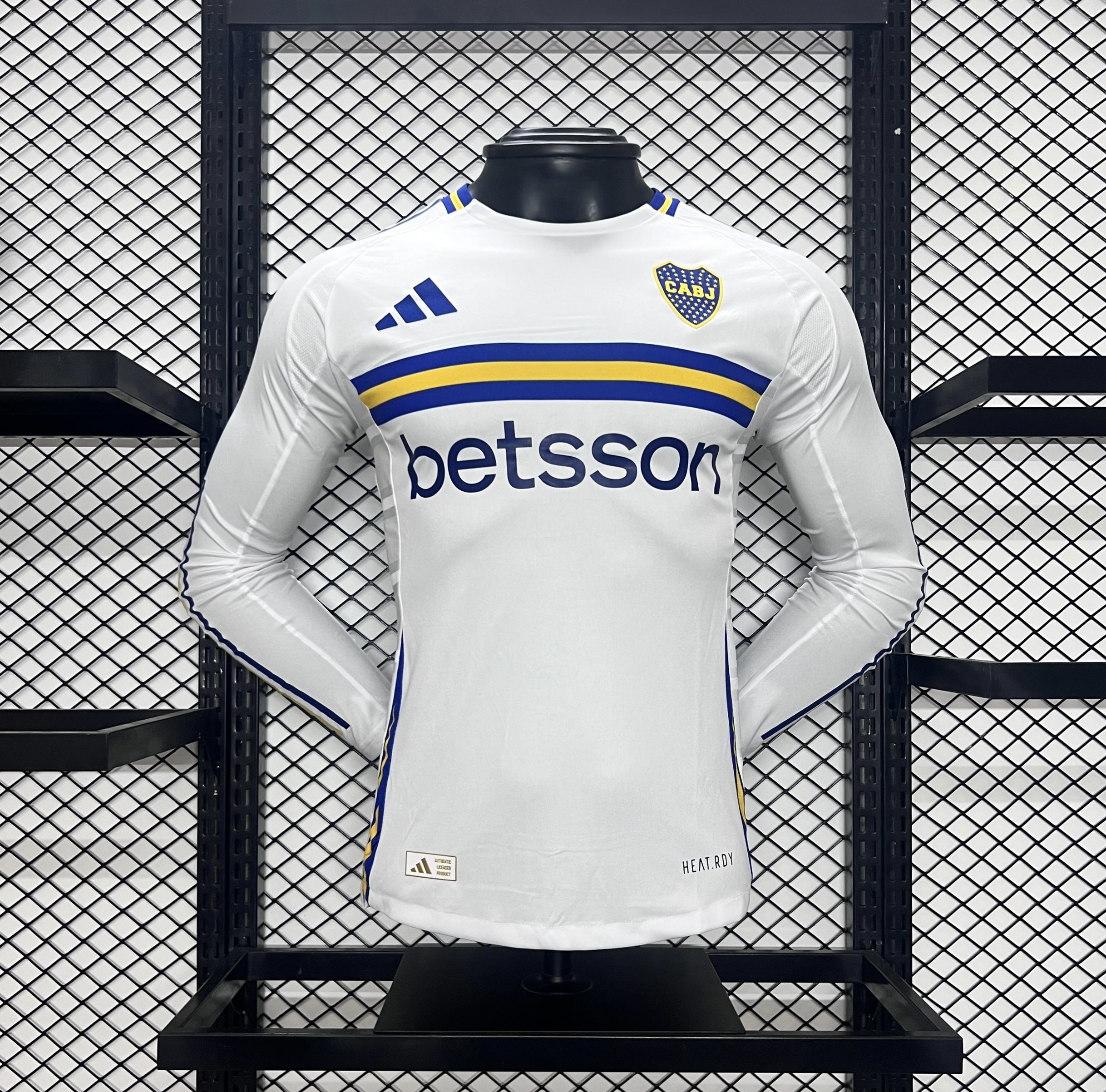 Boca Juniors 24-25 Away Long Sleeve Jersey - Player Version111