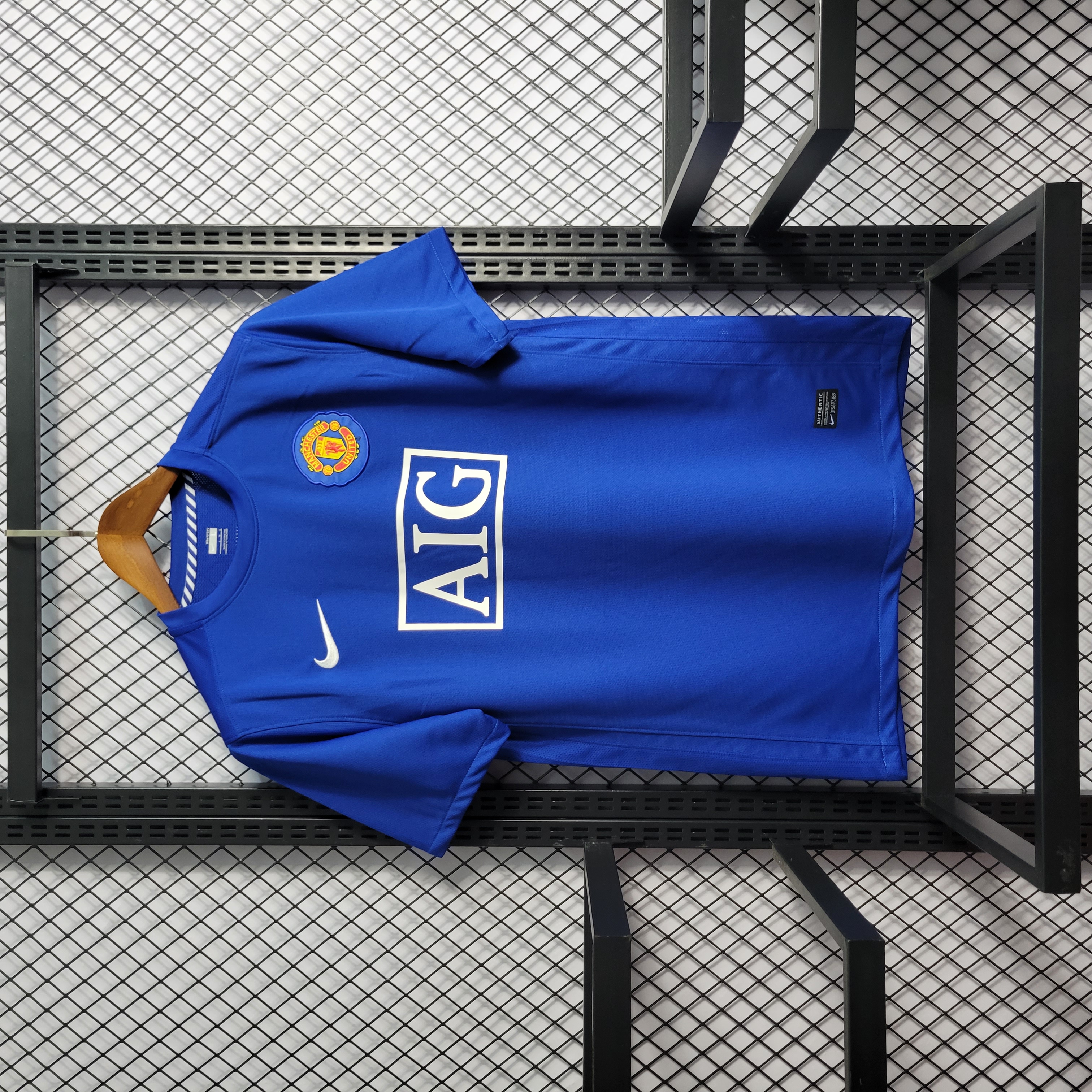 Manchester United Retro 08-09 Third Jersey111