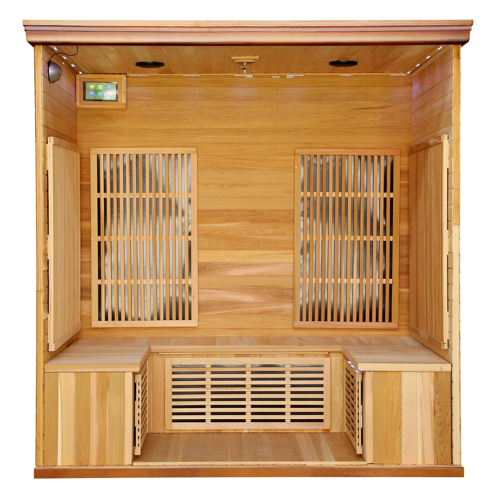 预发布站点、【Sports&Outdoors】Radiant Saunas 5 - Person Sauna、-12345