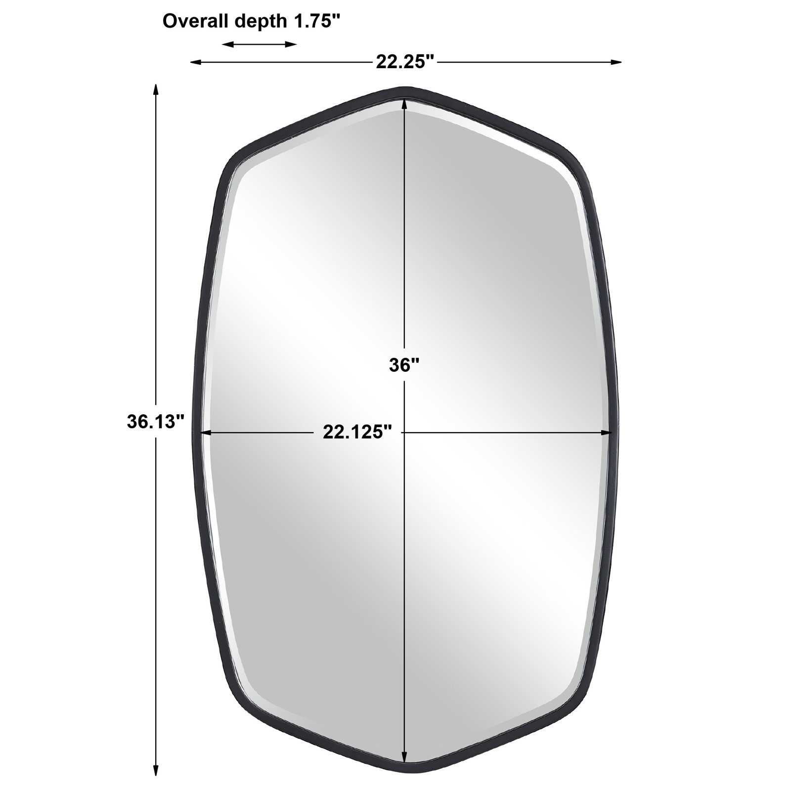 预发布站点、【Home Improvement】Luco Irregular Metal Wall Mirror、-12345
