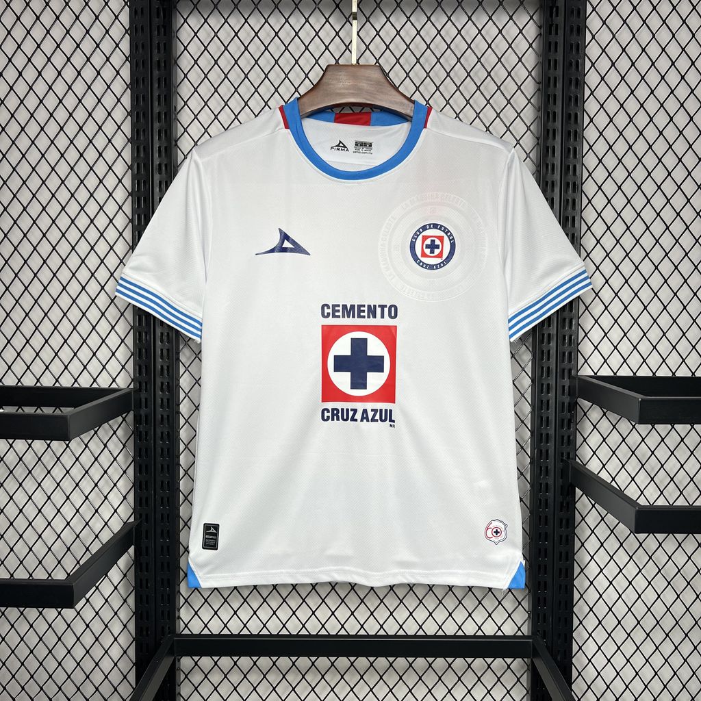 Cruz Azul 24-25 Away Jersey - Fans Version111