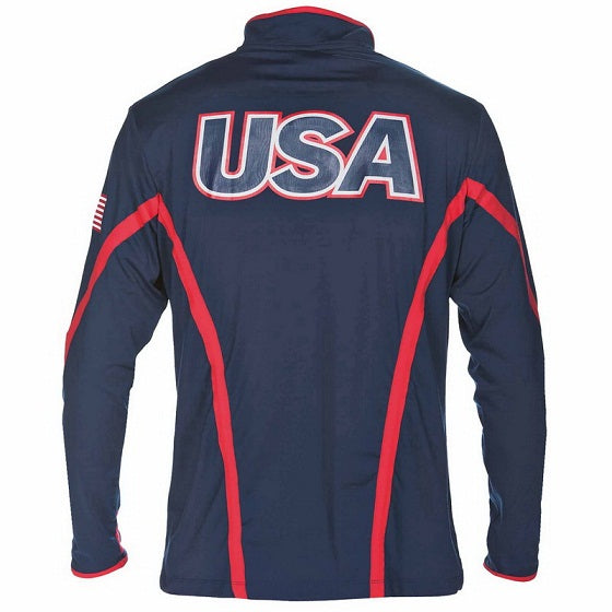预发布站点、ARENA Official USA Swimming National Team Men's Tech 1/2 Zip、mysite-12345