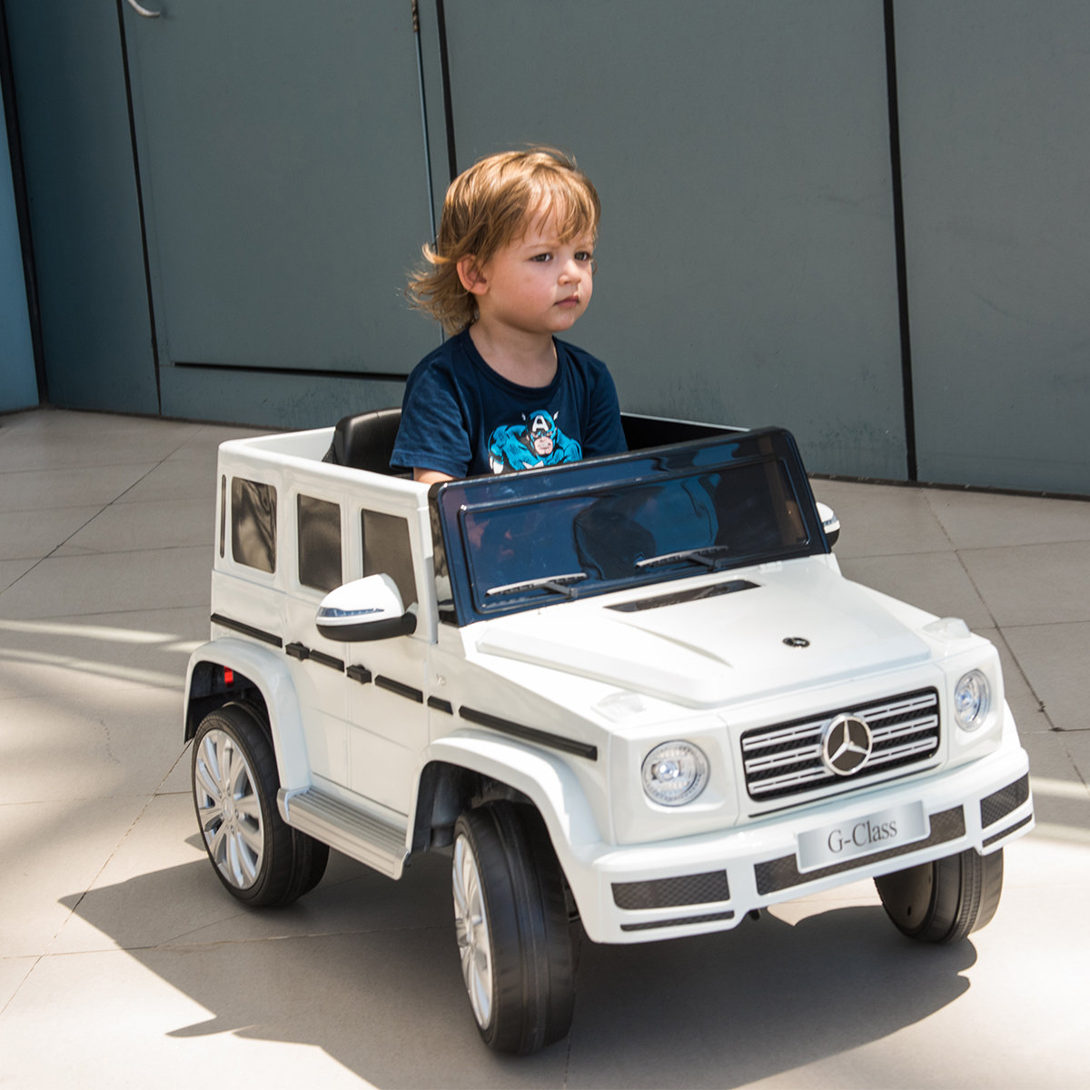 预发布站点、【Baby&Kids】12V Mercedes Benz G500 Licensed Kids Ride On SUV Car with Remote Control、-12345