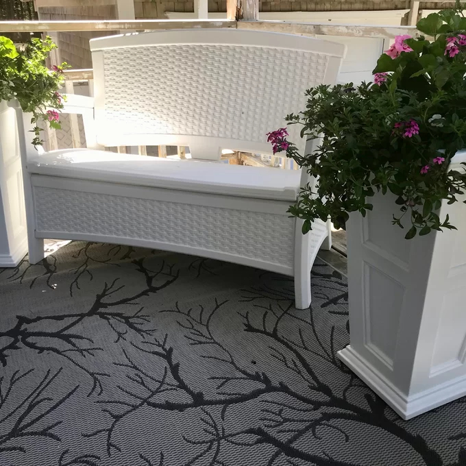 预发布站点、【Storage Shed】Outdoor Elements Storage Bench、-12345