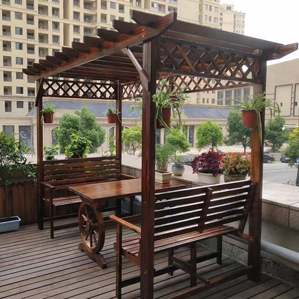 预发布站点、【Home&Garden】Outdoor courtyard log cabin pavilion、mysite-12345