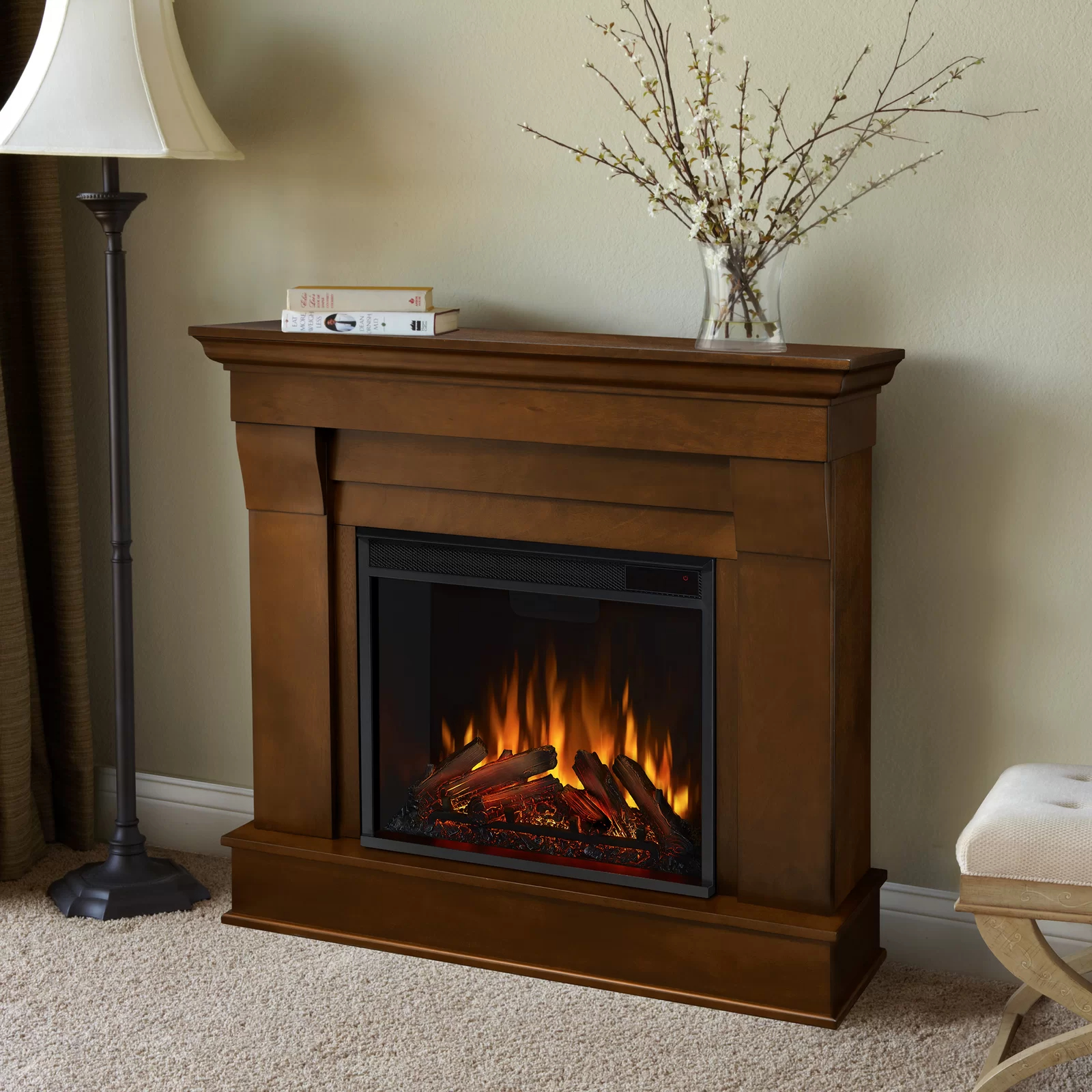 预发布站点、【Home Improvement】Chateau 40.94'' W Electric Fireplace、-12345