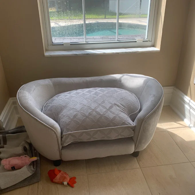 预发布站点、【Pet】Lola Dog Sofa、-12345