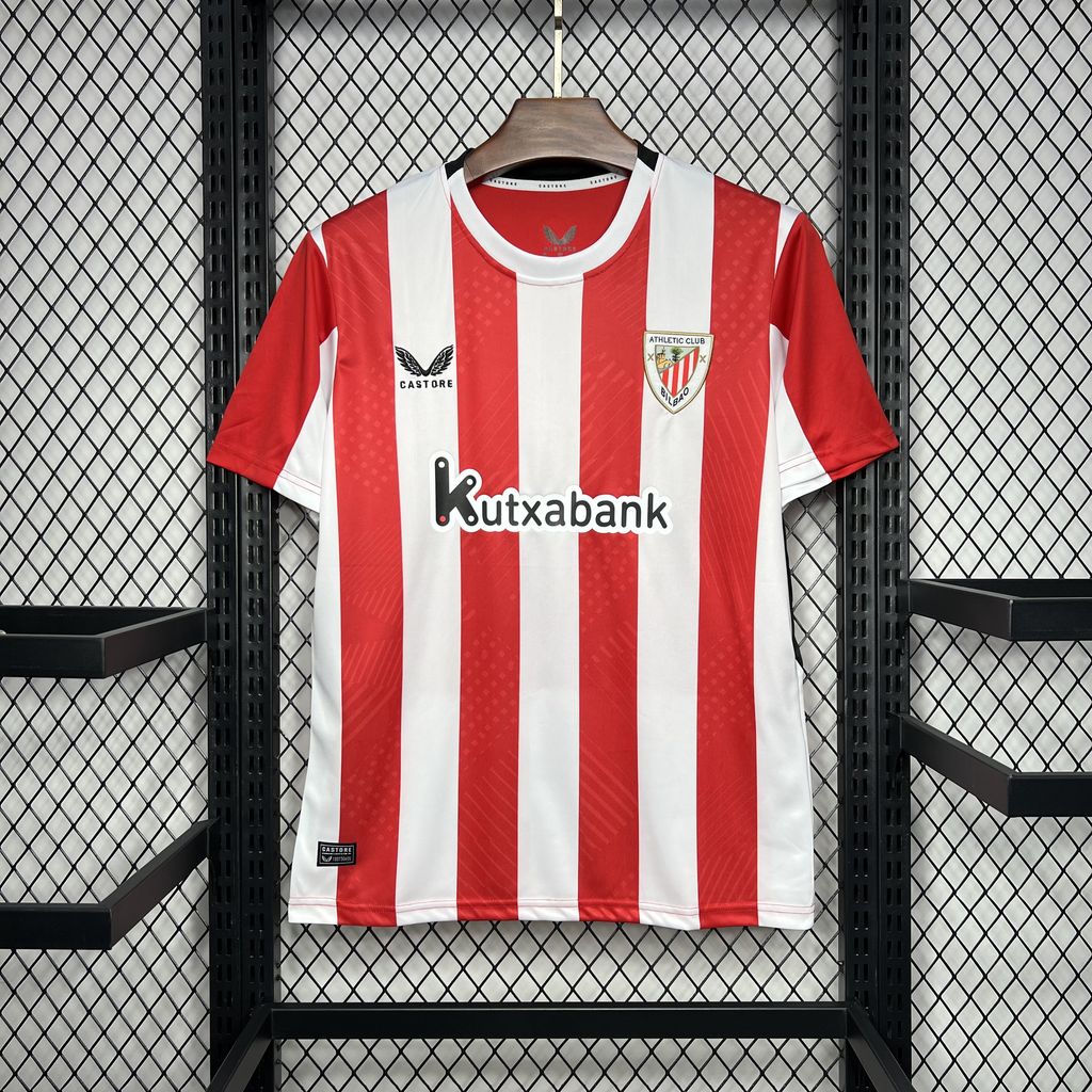 Athletic Bilbao 24-25 Home Stadium Jersey - Fans Version111