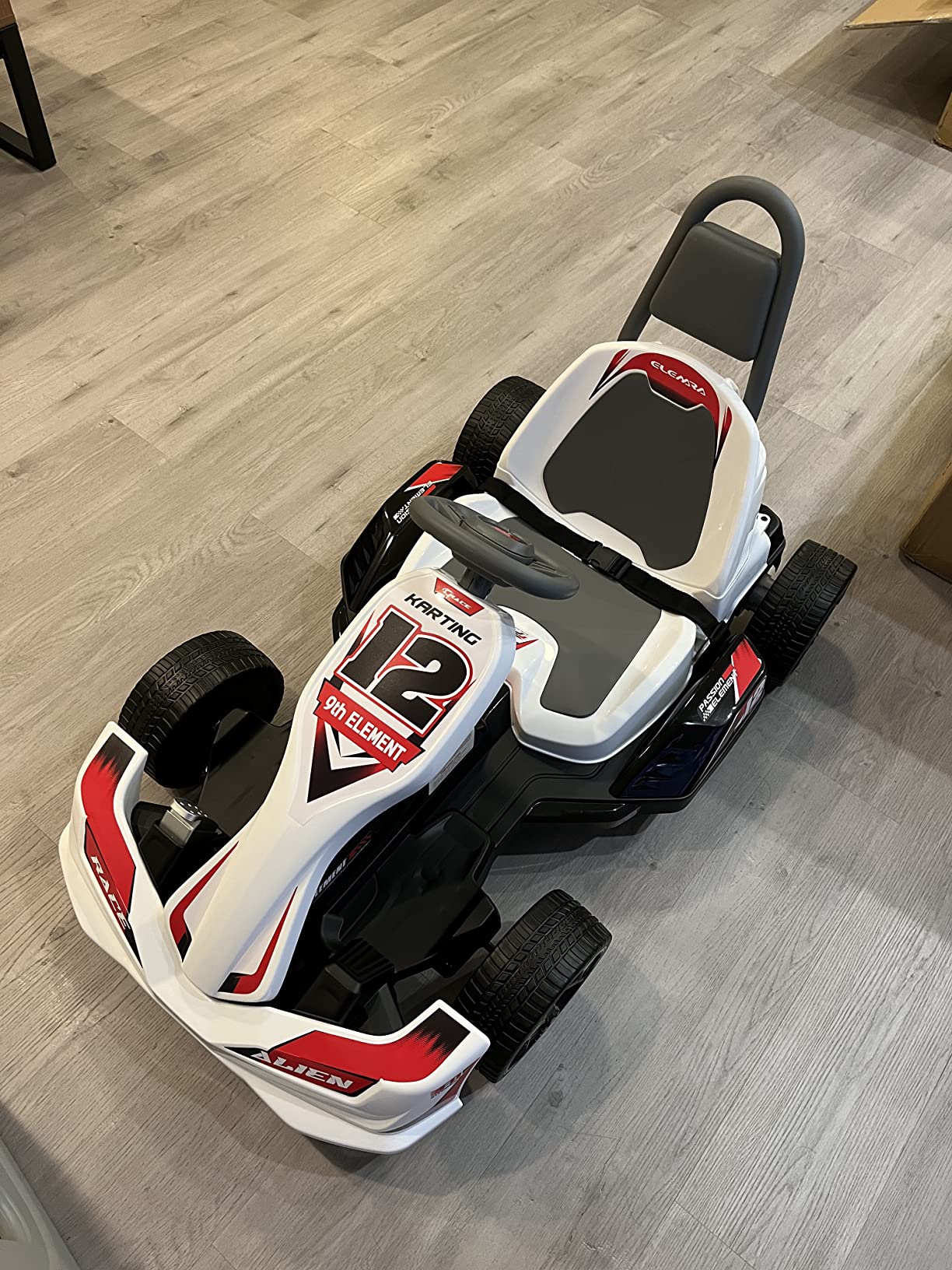 预发布站点、Kart children's electric vehicle four -wheel track venue racing children's balanced car children's car、-12345