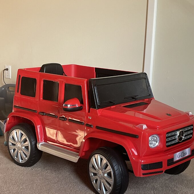 预发布站点、【Baby&Kids】12V Mercedes Benz G500 Licensed Kids Ride On SUV Car with Remote Control、-12345