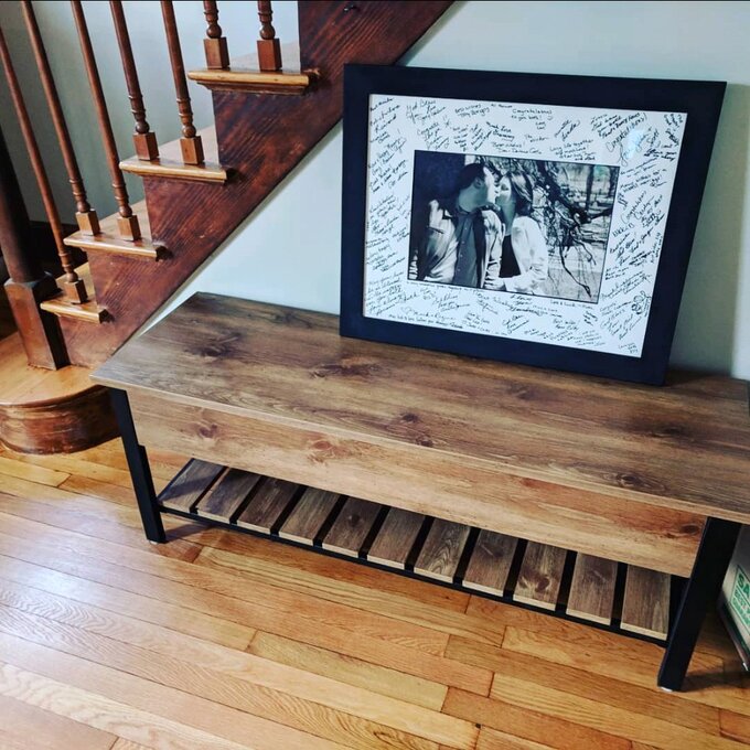 预发布站点、【Furniture】Ochlocknee Flip Top Storage Bench、-12345